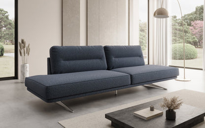 Luxusbetten24 Torino Designer Sofa Bouclé 3‑Sitzer