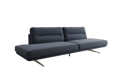 Luxusbetten24 Torino Designer Sofa Bouclé 3‑Sitzer