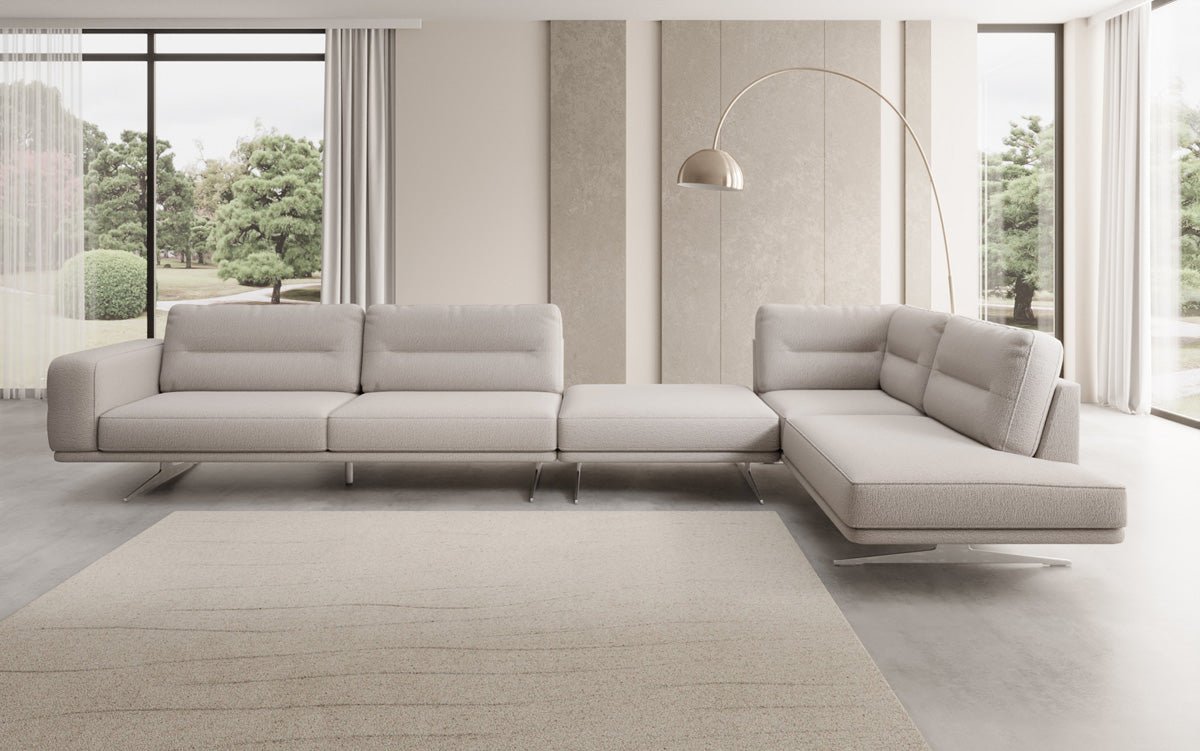 Baidani Torino L Maxi Bouclé Sofa