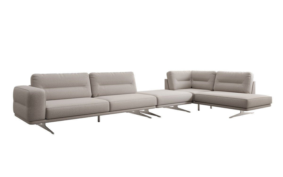 Baidani Torino L Maxi Bouclé Sofa