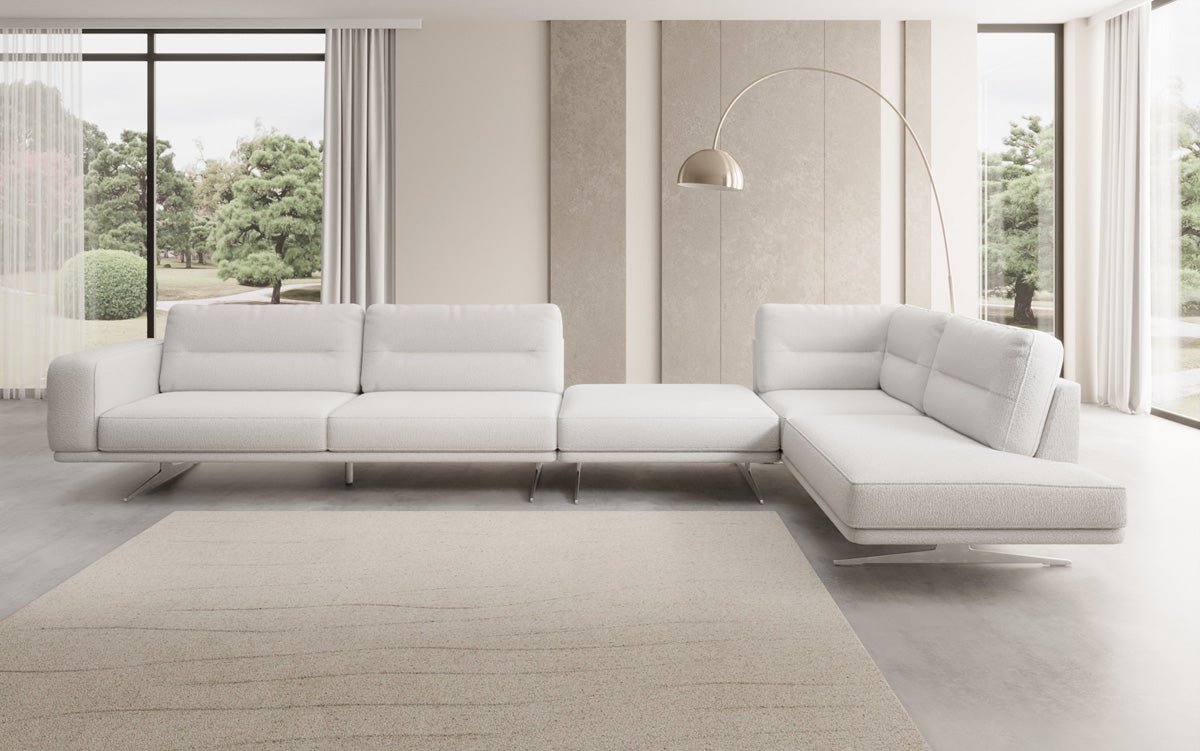 Baidani Torino L Maxi Bouclé Sofa