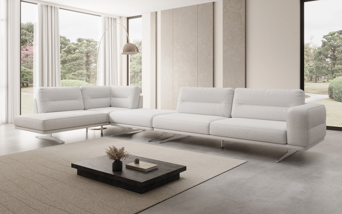 Baidani Torino L Maxi Bouclé Sofa