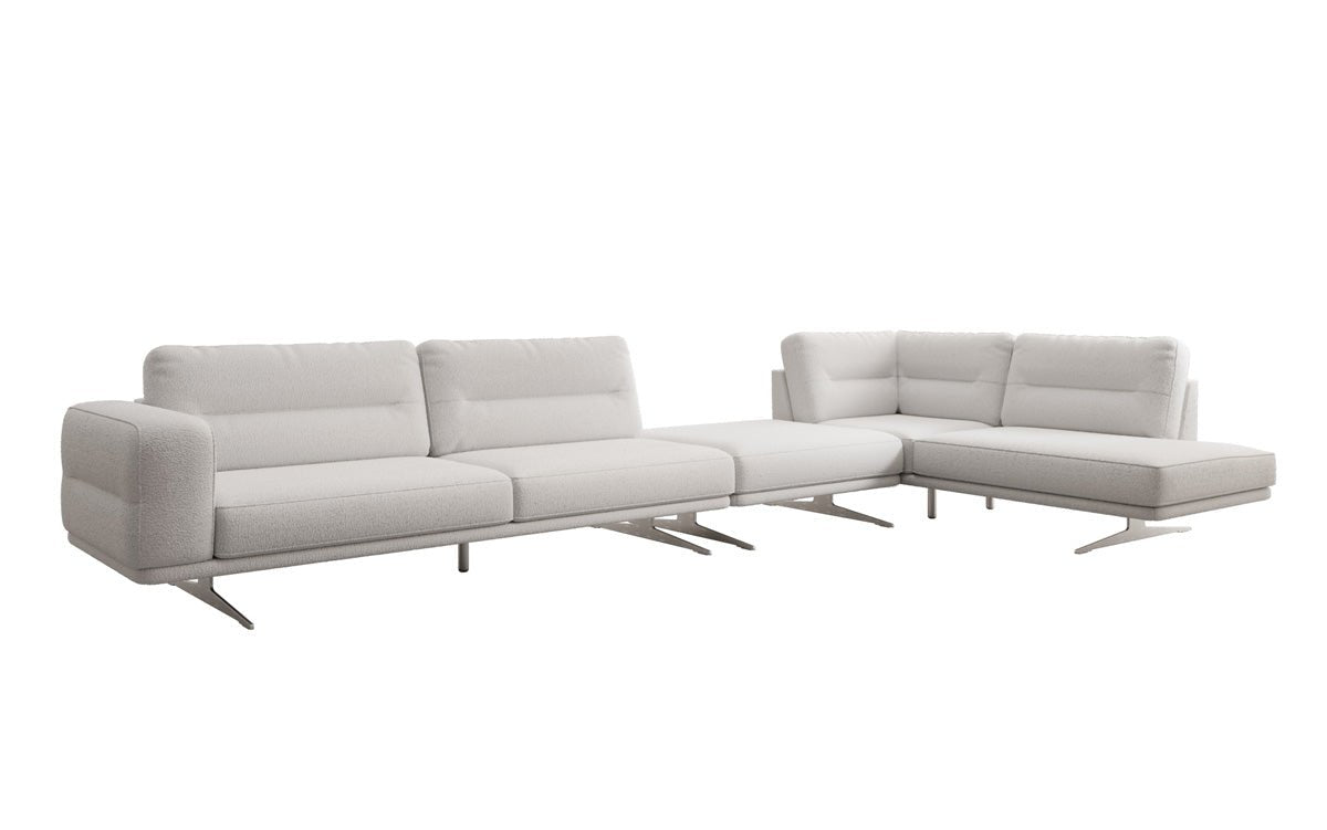 Baidani Torino L Maxi Bouclé Sofa