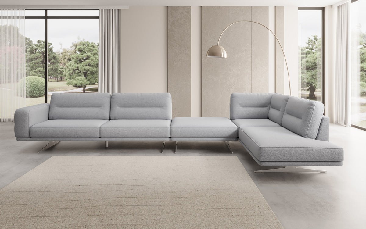 Baidani Torino L Maxi Bouclé Sofa