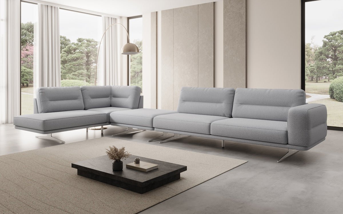 Baidani Torino L Maxi Bouclé Sofa