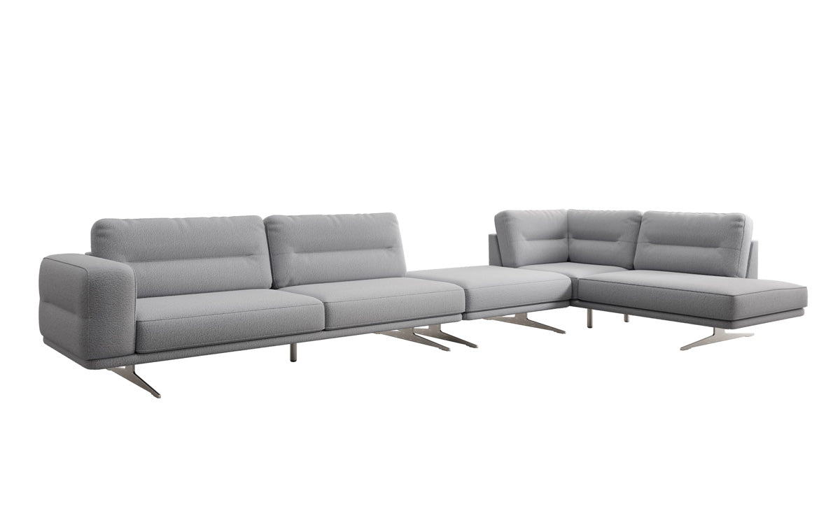 Baidani Torino L Maxi Bouclé Sofa