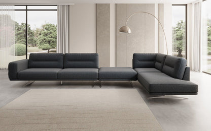 Baidani Torino L Maxi Bouclé Sofa