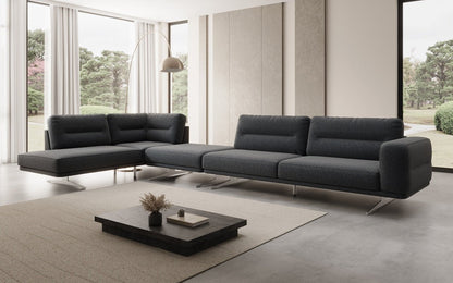 Baidani Torino L Maxi Bouclé Sofa