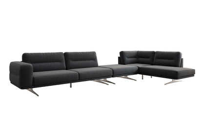 Baidani Torino L Maxi Bouclé Sofa