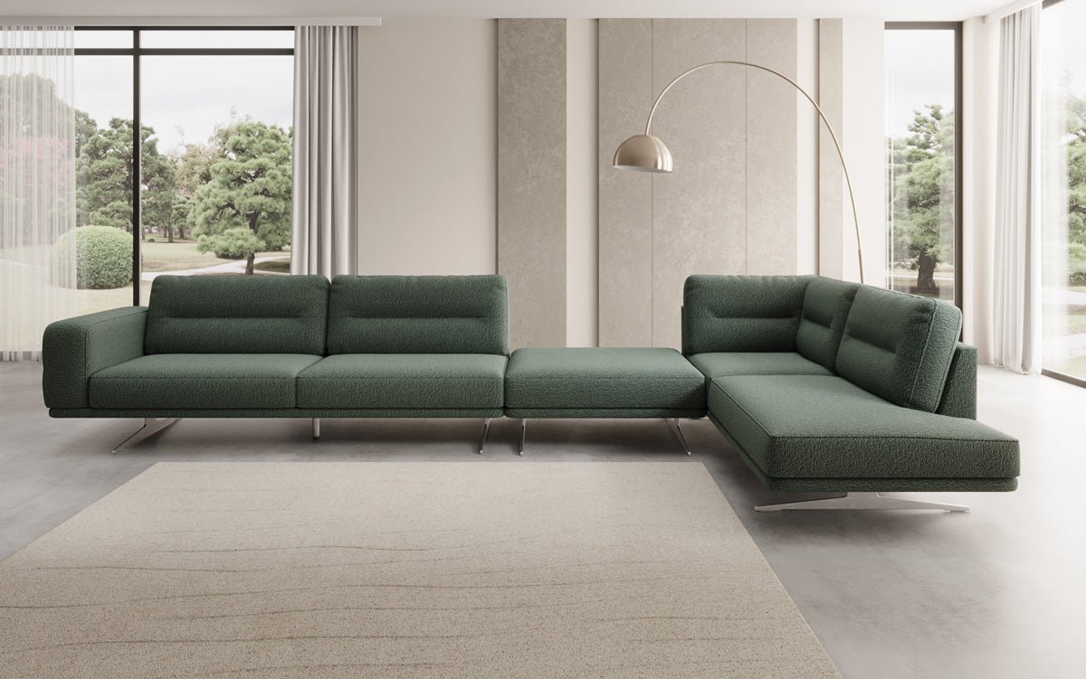 Baidani Torino L Maxi Bouclé Sofa