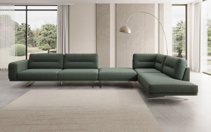 Baidani Torino L Maxi Bouclé Sofa