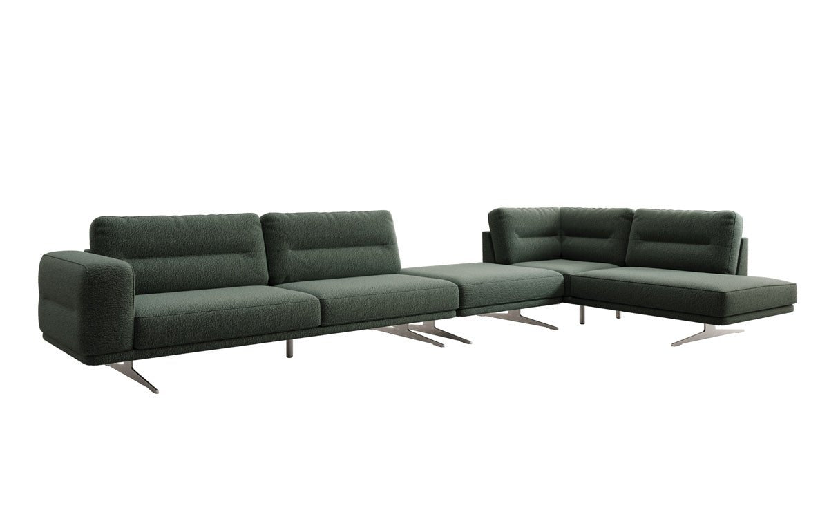 Baidani Torino L Maxi Bouclé Sofa