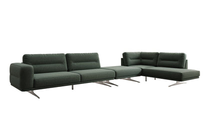 Baidani Torino L Maxi Bouclé Sofa