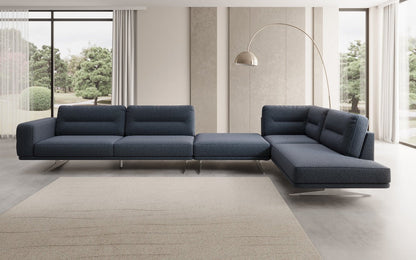 Baidani Torino L Maxi Bouclé Sofa
