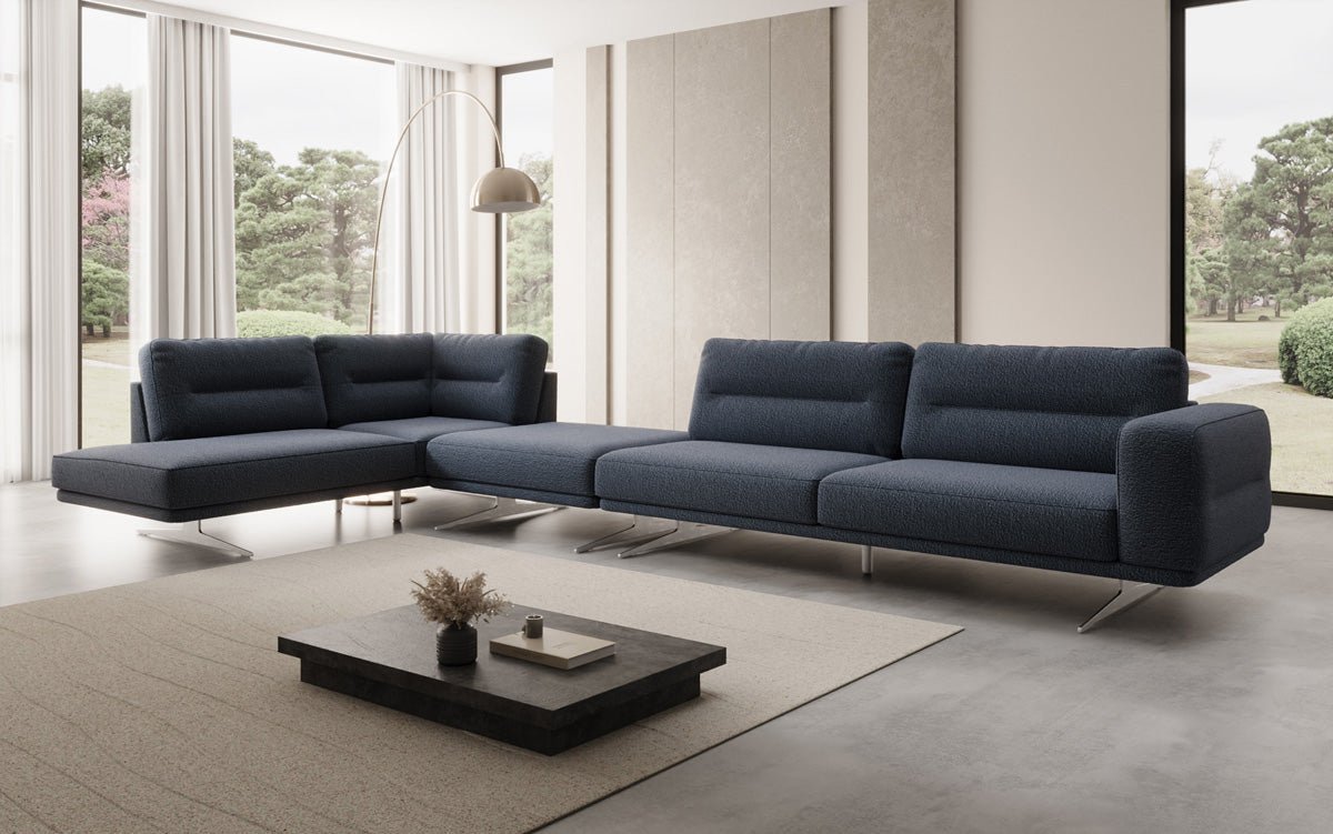 Baidani Torino L Maxi Bouclé Sofa