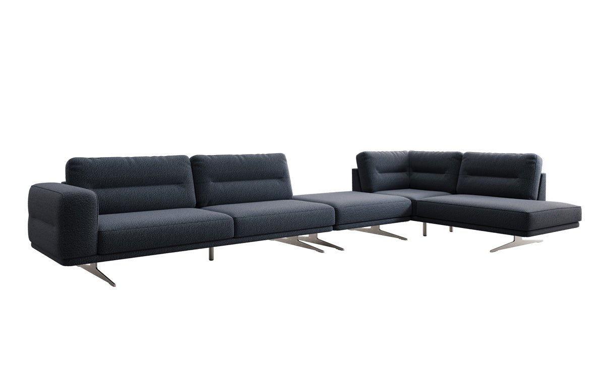 Baidani Torino L Maxi Bouclé Sofa