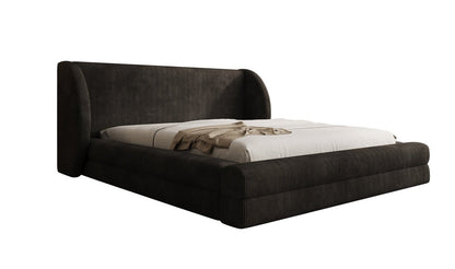 Designer Polsterbett Liv Cord mit Stauraum