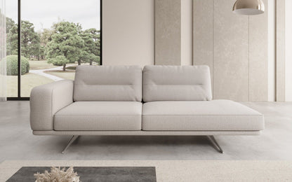 Luxusbetten24 Torino Moderne Design Sofa‑Chaiselongue Bouclé Wohnzimmer Luxus