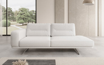 Luxusbetten24 Torino Moderne Design Sofa‑Chaiselongue Bouclé Wohnzimmer Luxus