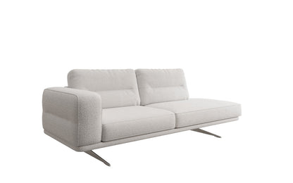 Luxusbetten24 Torino Moderne Design Sofa‑Chaiselongue Bouclé Wohnzimmer Luxus