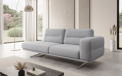 Luxusbetten24 Torino Moderne Design Sofa‑Chaiselongue Bouclé Wohnzimmer Luxus
