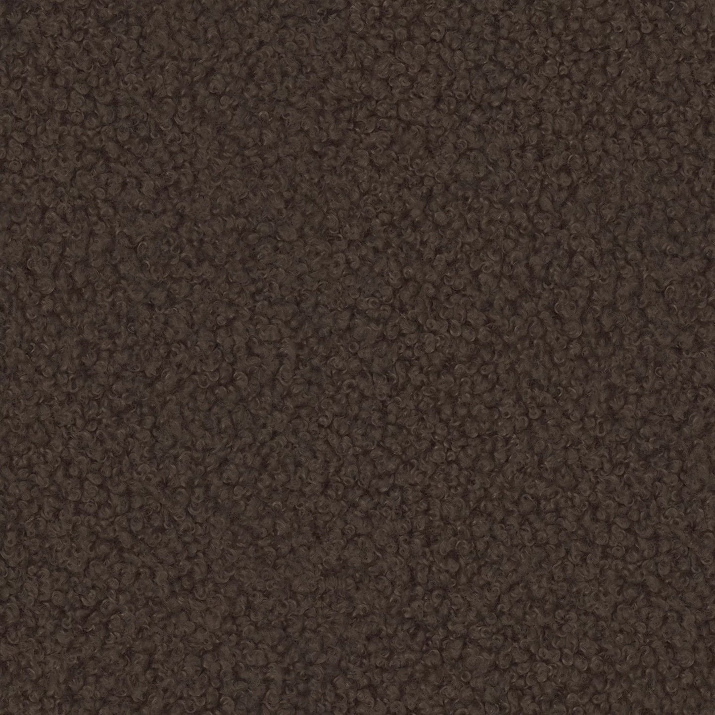 Luxusbetten24 Milo Designer Polsterbett Bouclé mit runden Holzfüßen