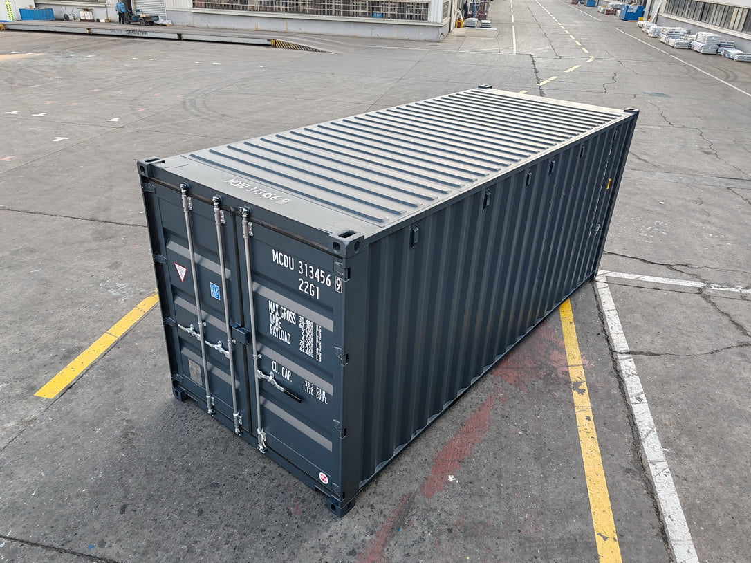 Contenitore Marittimo 40′ High Cube Corten Grigio Anthracite
