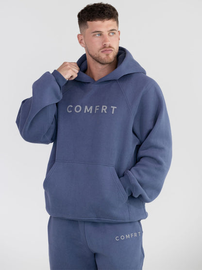 Comfrt Tranquil Hoodie Unisex Gewichtet Oversized Entspannend Komfort