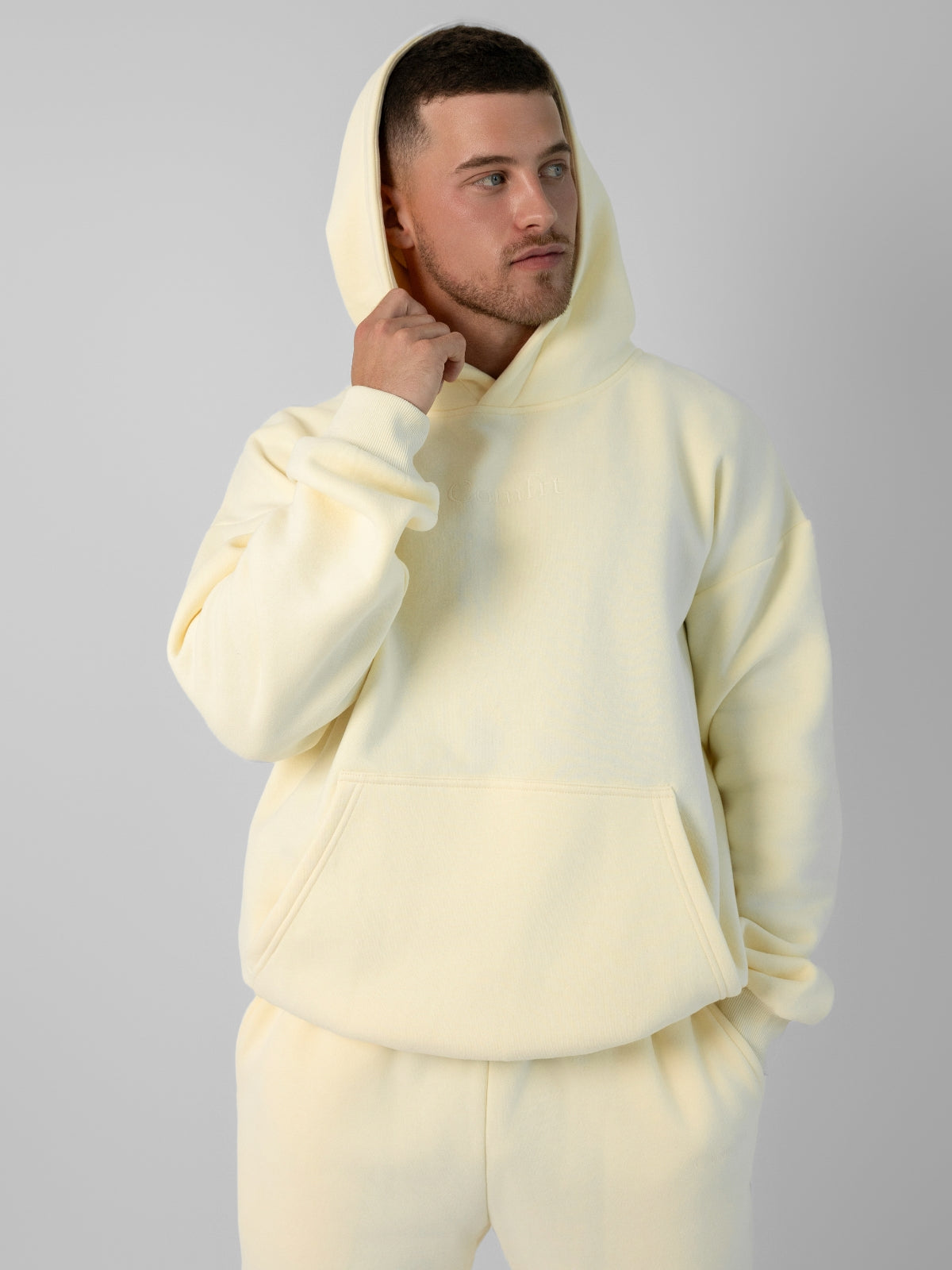 Signature Fit Unisex Hoodie CloudTouch Heavyweight Soft Oversized