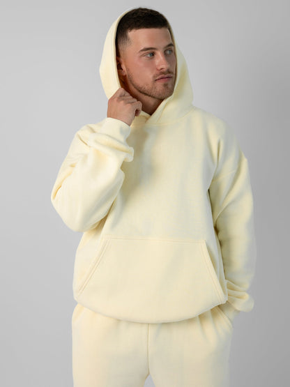 Signature Unisex Hoodie CloudTouch Heavyweight Oversized Soft Kängurutasche
