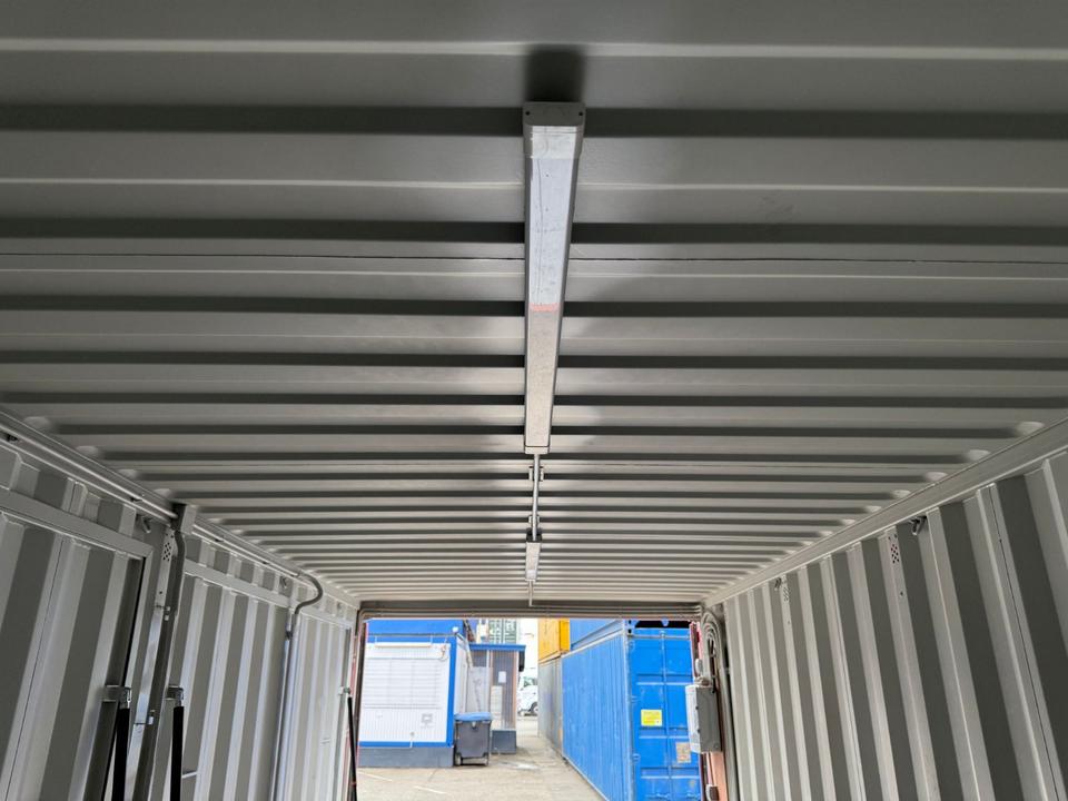 Contenedores Ejido SL Contenitore Bar 6 m – Struttura Robusta