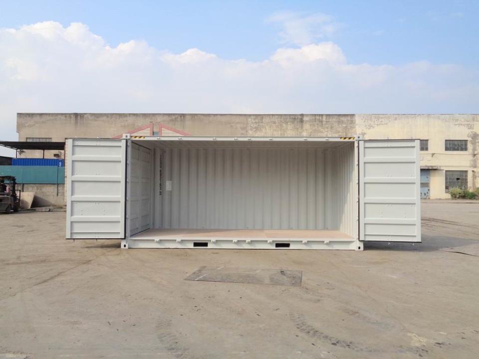 Contenedores Ejido 20 Pies High Cube Contenitore Lato Aperto