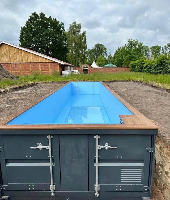 Contenedores Ejido Piscina Contenitore Modulare 12 m