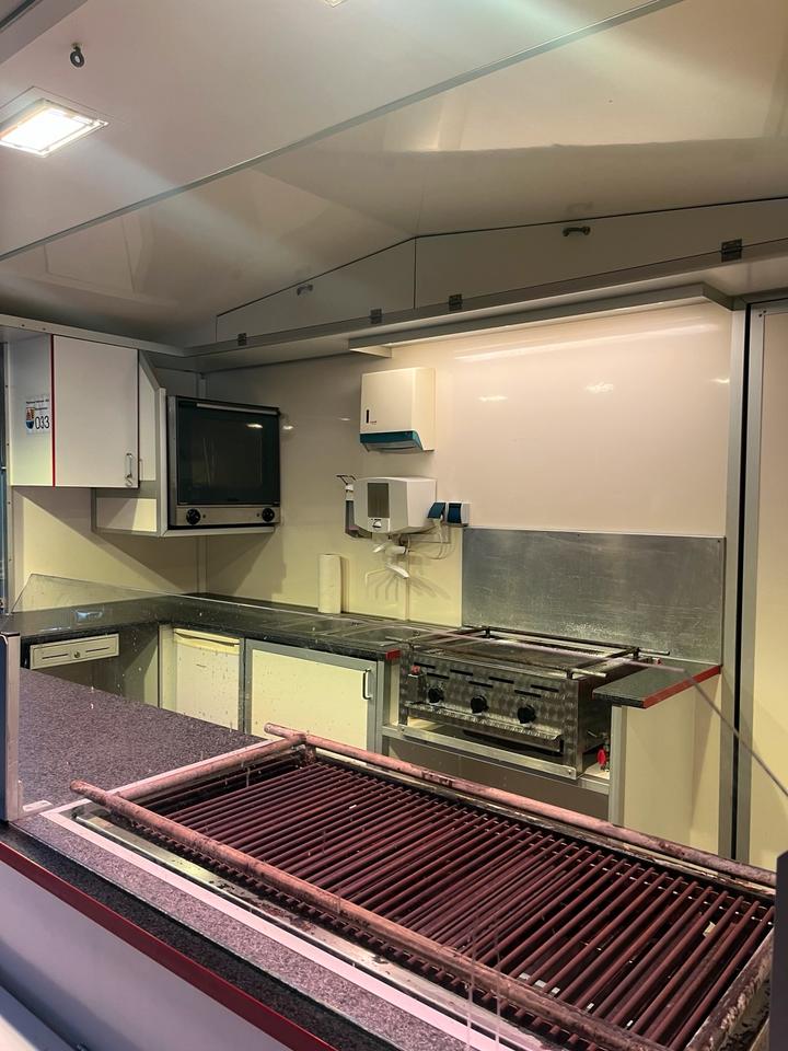 Contenedores Ejido Remolque di Vendita per Snack Bar