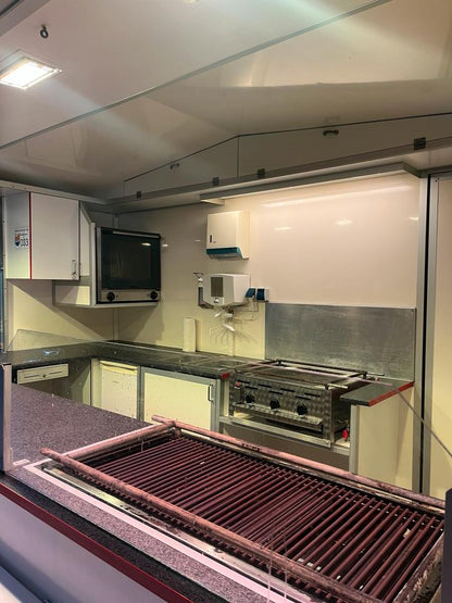 Contenedores Ejido Remolque di Vendita per Snack Bar