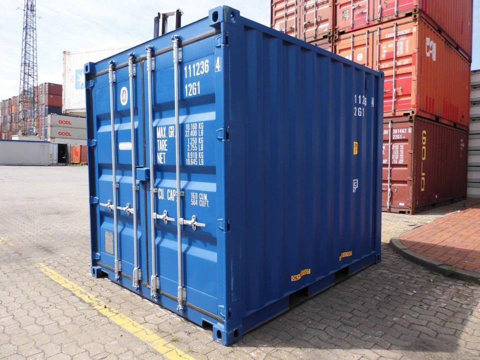 Contenedores Ejido 10 Piedi Contenitore Marittimo Nuovo Standard