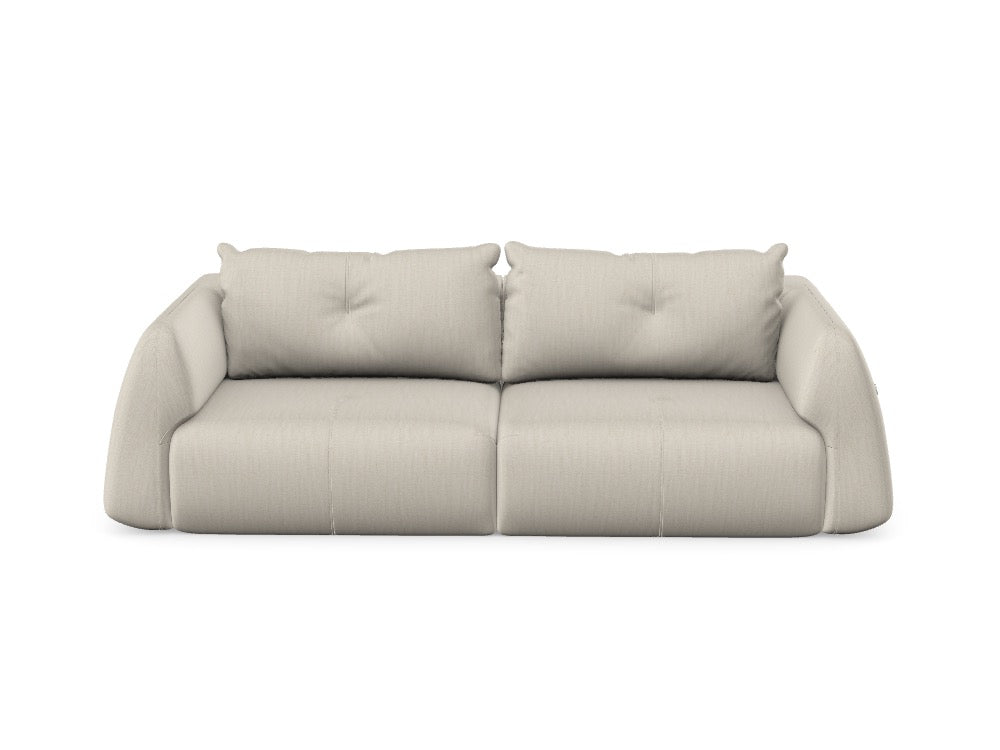 Camira HTC2WR Premium Einzelbett mit Modesto 492 Stoff