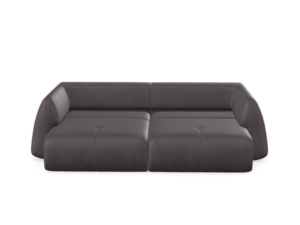 Luxusbetten24 Camira Wunschkonfiguration SCAGNW Bett Stoff