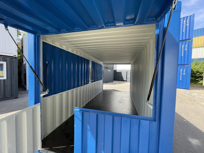 Contenedores Ejido Contenitore Bar Blu 20 Piedi