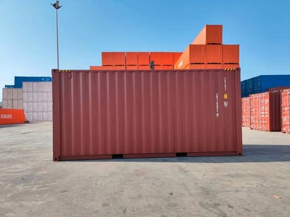 Contenedores Ejido Contenitore Marittimo 20 Piedi High Cube Rosso