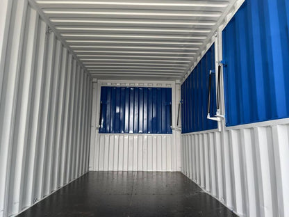 Contenedores Ejido Contenitore Bar Blu 20 Piedi