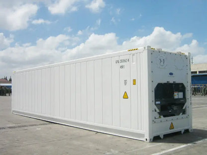 Container Frigorifero 40 Piedi High Cube