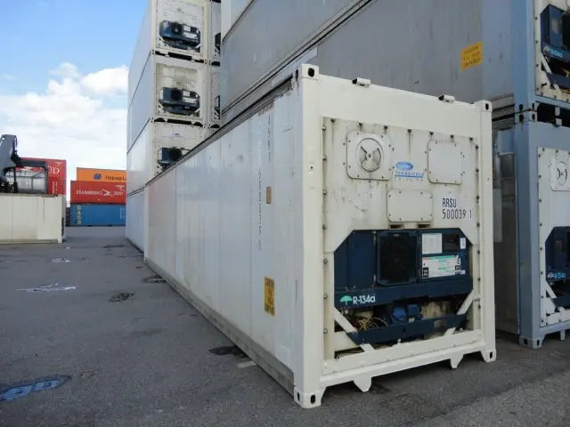 Container Frigorifero 40 Piedi High Cube
