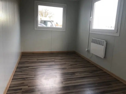 Modularer Büro‑und Wohncontainer 4,5 M × 2,2 M Mit Robustem Stahlrahmen