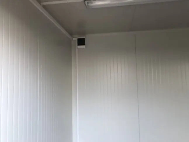 Modularer Büro‑und Wohncontainer 4,5 M × 2,2 M Mit Robustem Stahlrahmen