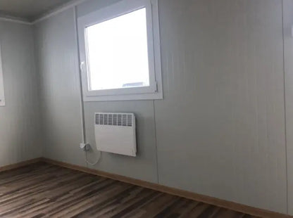 Modularer Büro‑und Wohncontainer 4,5 M × 2,2 M Mit Robustem Stahlrahmen