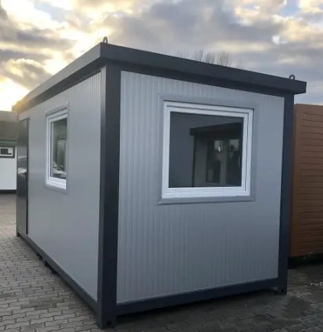 Modularer Büro‑und Wohncontainer 4,5 M × 2,2 M Mit Robustem Stahlrahmen