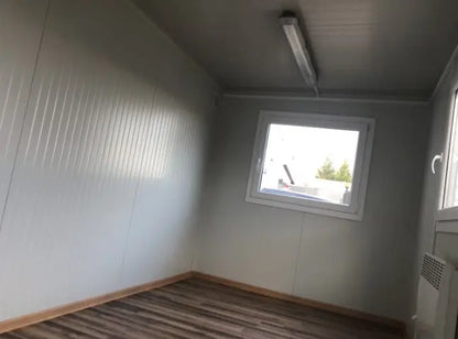 Modularer Büro‑und Wohncontainer 4,5 M × 2,2 M Mit Robustem Stahlrahmen