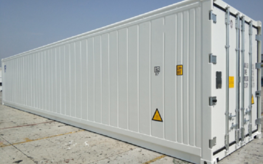 Contenedores Ejido Contenitore Refrigerato 40 piedi Bianco Acciaio Inox