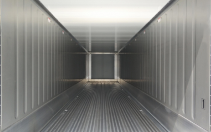 Contenedores Ejido Contenitore Refrigerato 40 piedi Bianco Acciaio Inox
